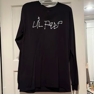 Lil Peep long sleeve album tshirt